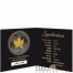 Canada Maple Leaf Canadian GOLDEN ENIGMA EDITION $5 Silver coin Black Ruthenium & Gold Plated 1oz 2015